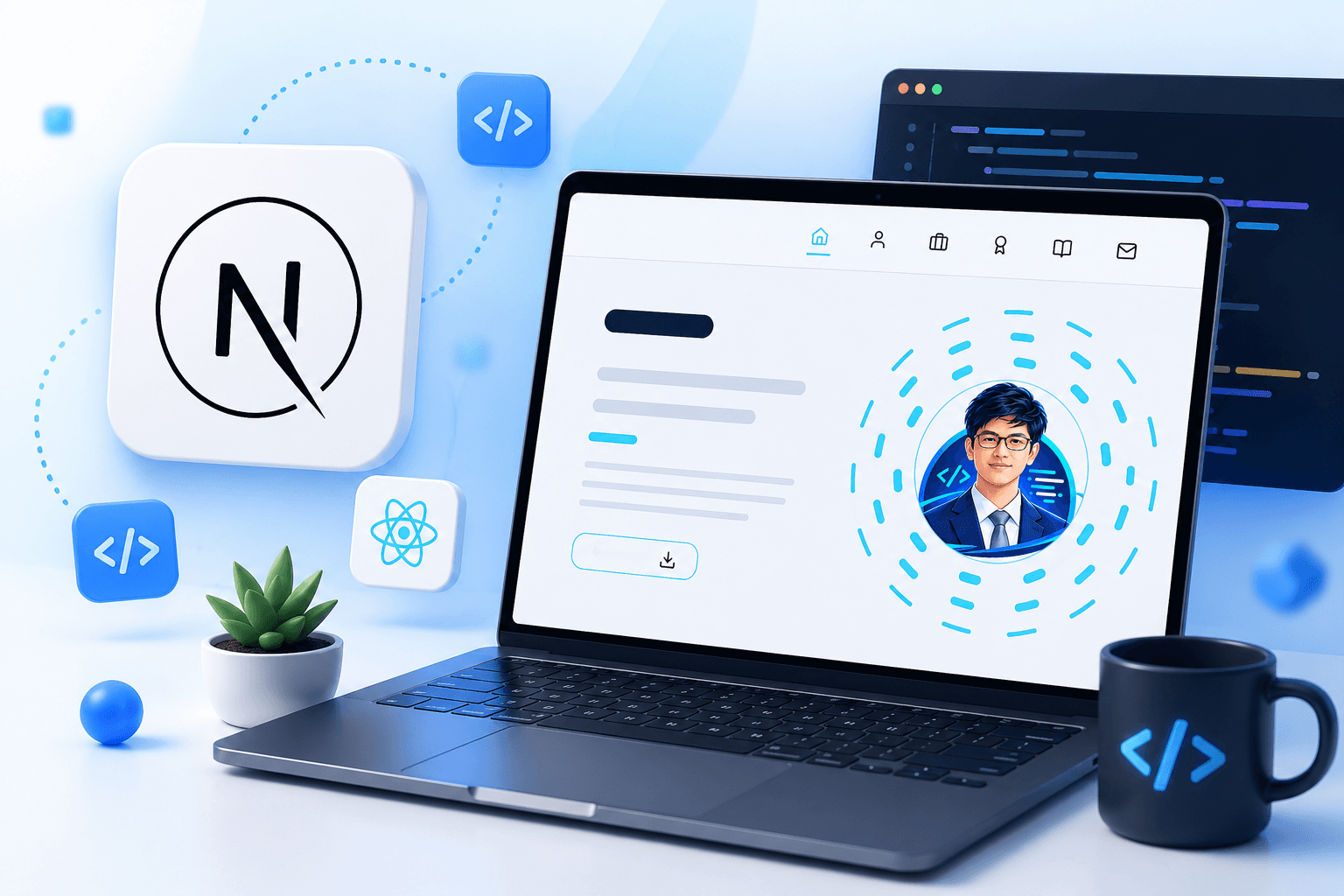 How I Built This Portfolio Using Next.js