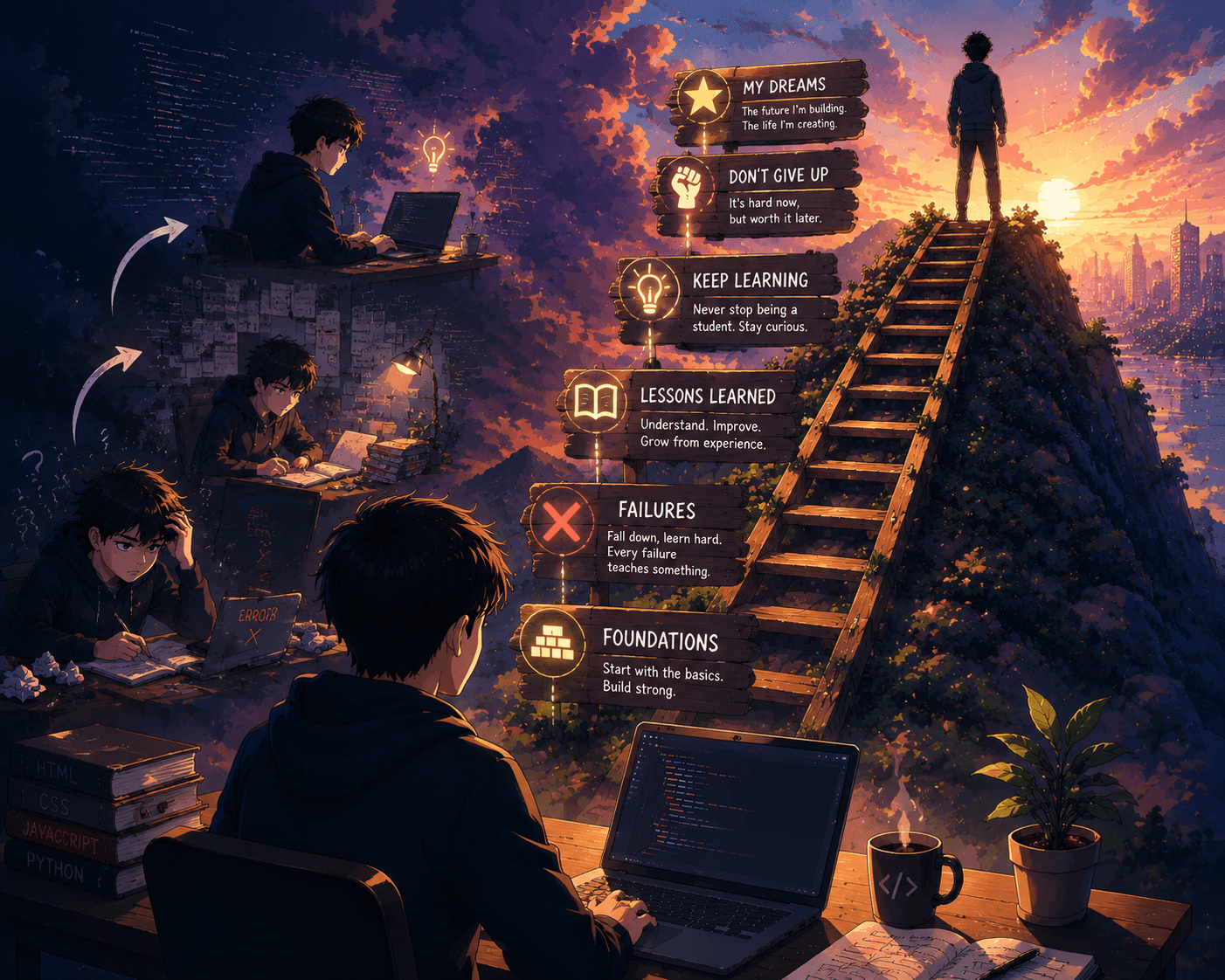 The Beginning of My Developer Journey