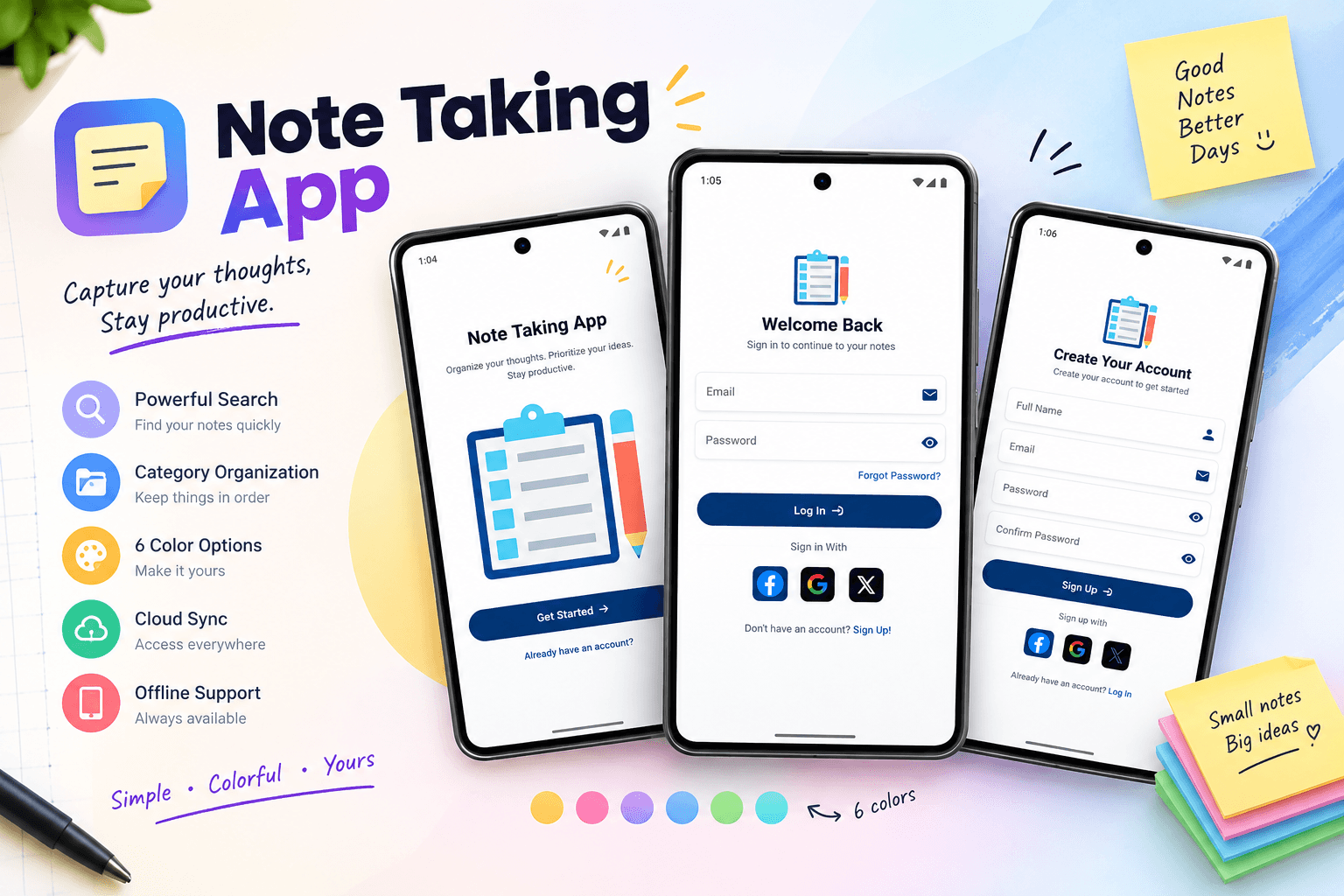 Note-Taking App
