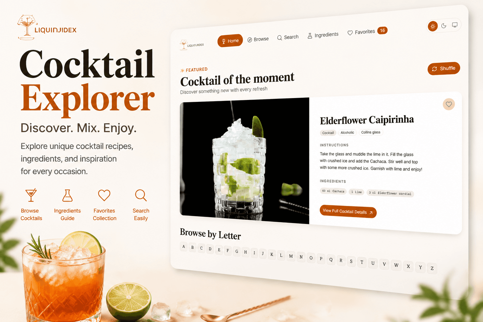 Cocktail Explorer