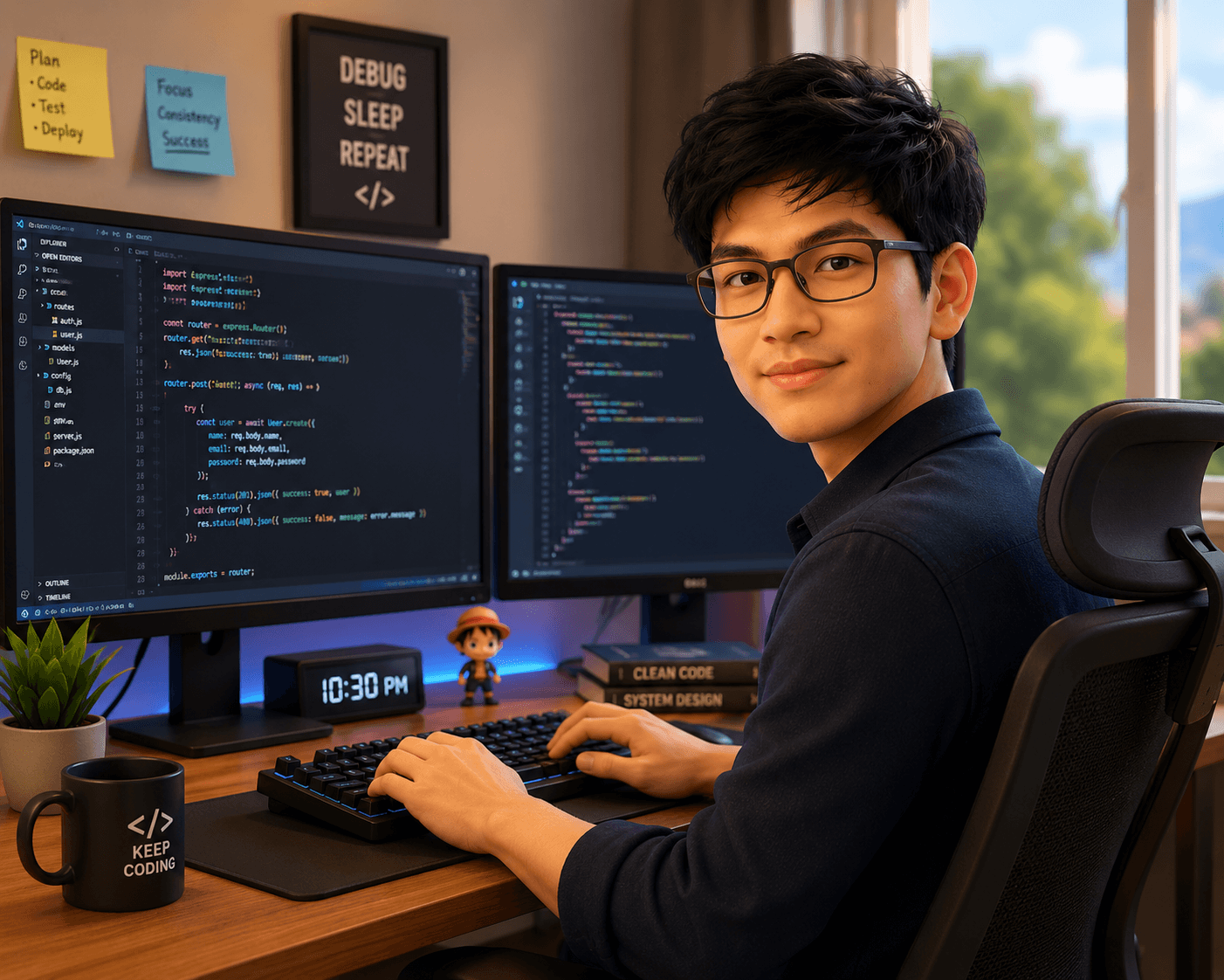 Ye Min Aung - Developer